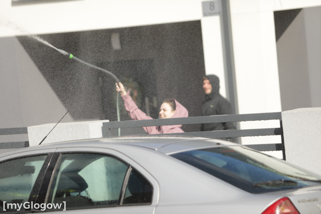 Strażacy ruszyli na mieszkańców w lany poniedziałek