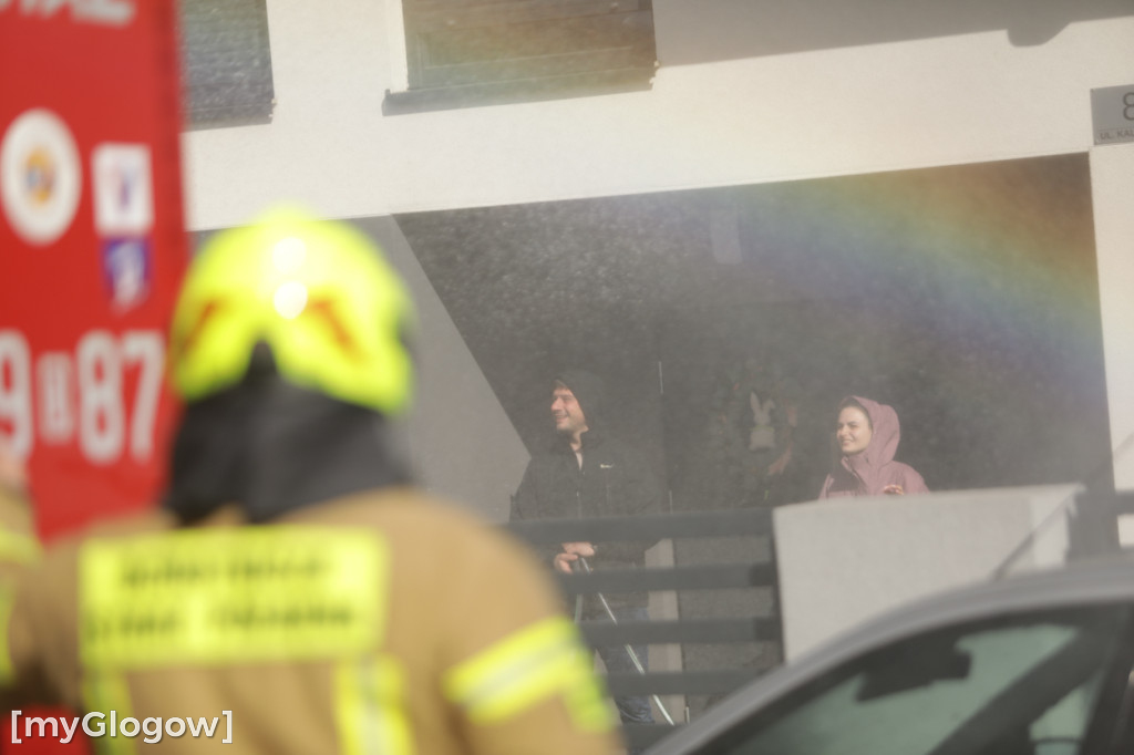 Strażacy ruszyli na mieszkańców w lany poniedziałek