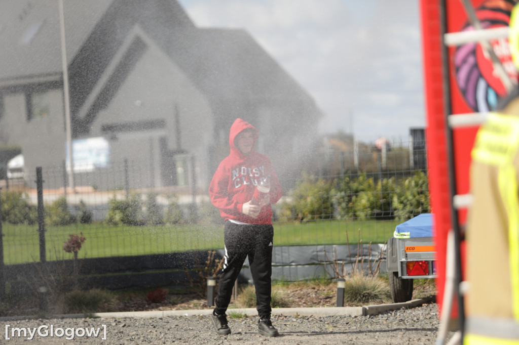 Strażacy ruszyli na mieszkańców w lany poniedziałek