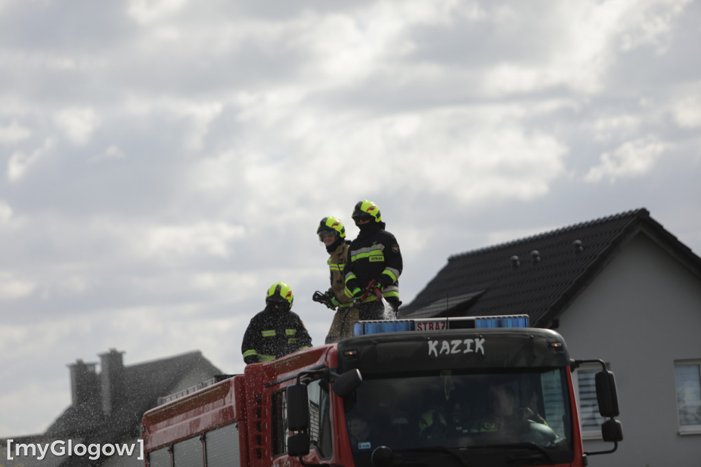 Strażacy ruszyli na mieszkańców w lany poniedziałek
