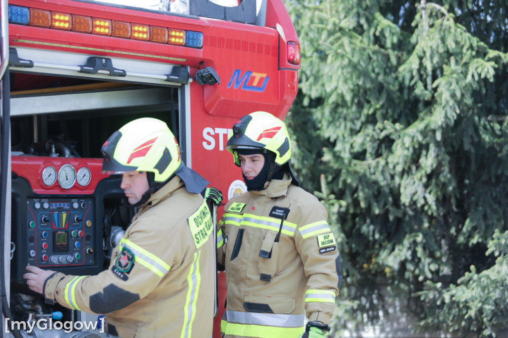 Strażacy ruszyli na mieszkańców w lany poniedziałek