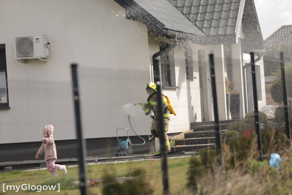 Strażacy ruszyli na mieszkańców w lany poniedziałek