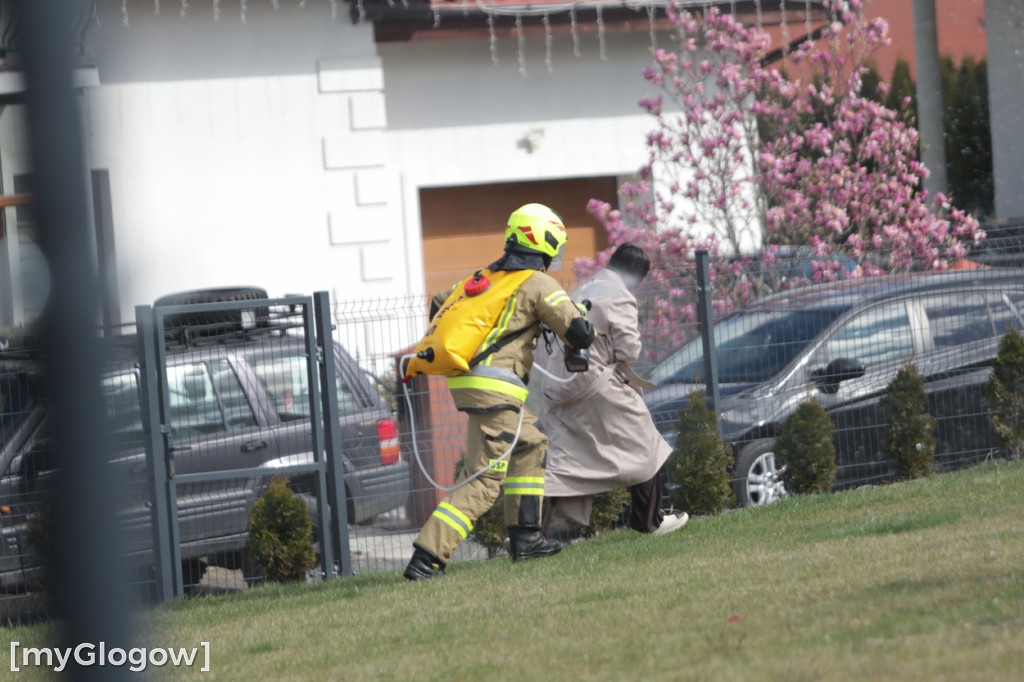 Strażacy ruszyli na mieszkańców w lany poniedziałek