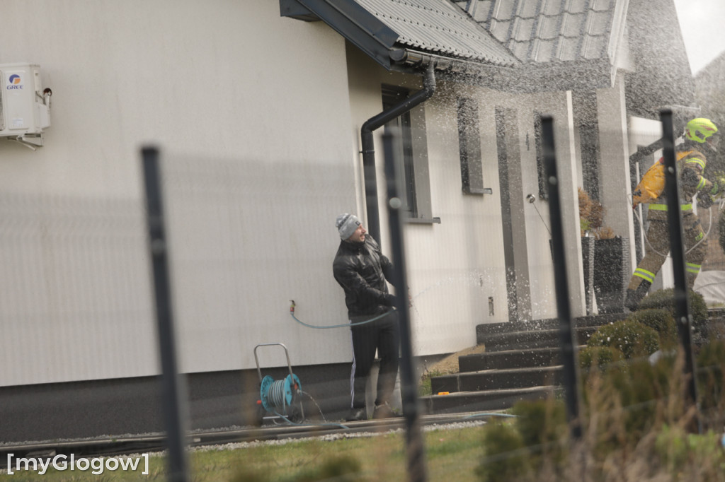 Strażacy ruszyli na mieszkańców w lany poniedziałek