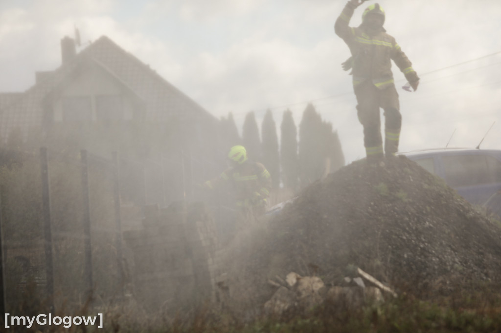 Strażacy ruszyli na mieszkańców w lany poniedziałek