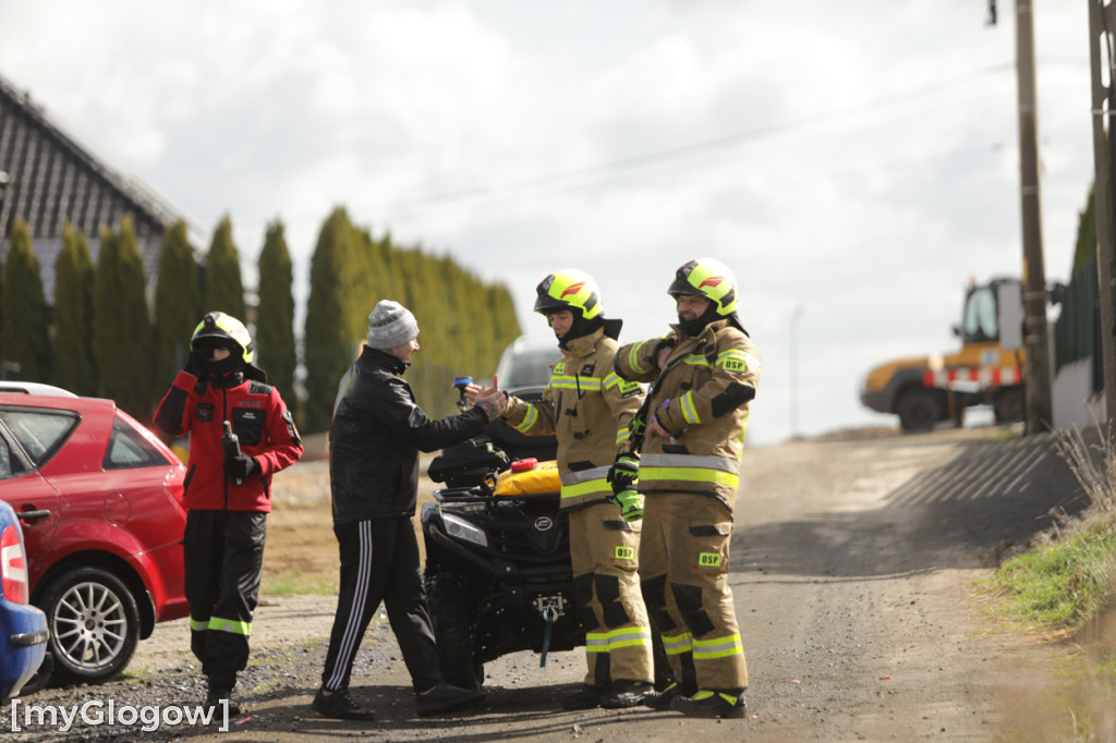 Strażacy ruszyli na mieszkańców w lany poniedziałek