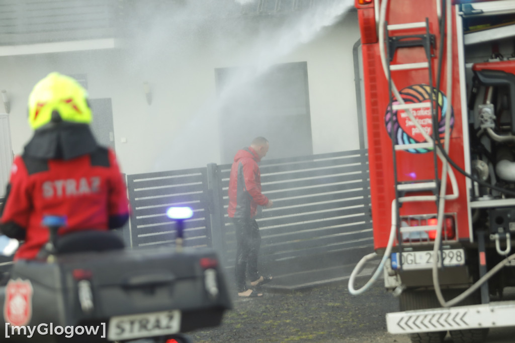 Strażacy ruszyli na mieszkańców w lany poniedziałek