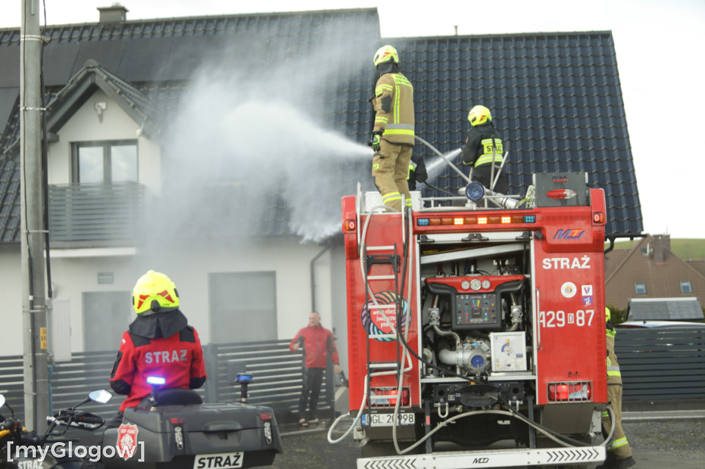 Strażacy ruszyli na mieszkańców w lany poniedziałek
