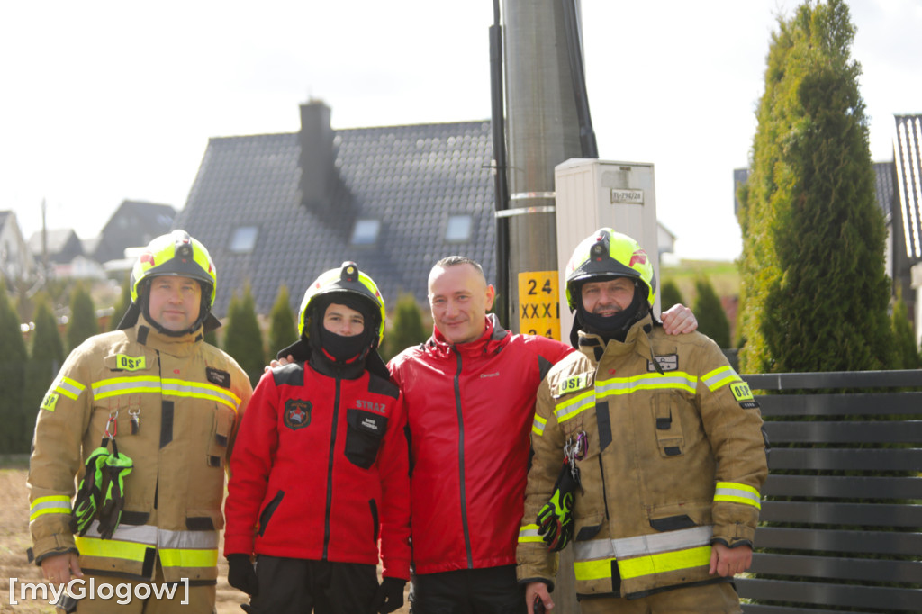 Strażacy ruszyli na mieszkańców w lany poniedziałek