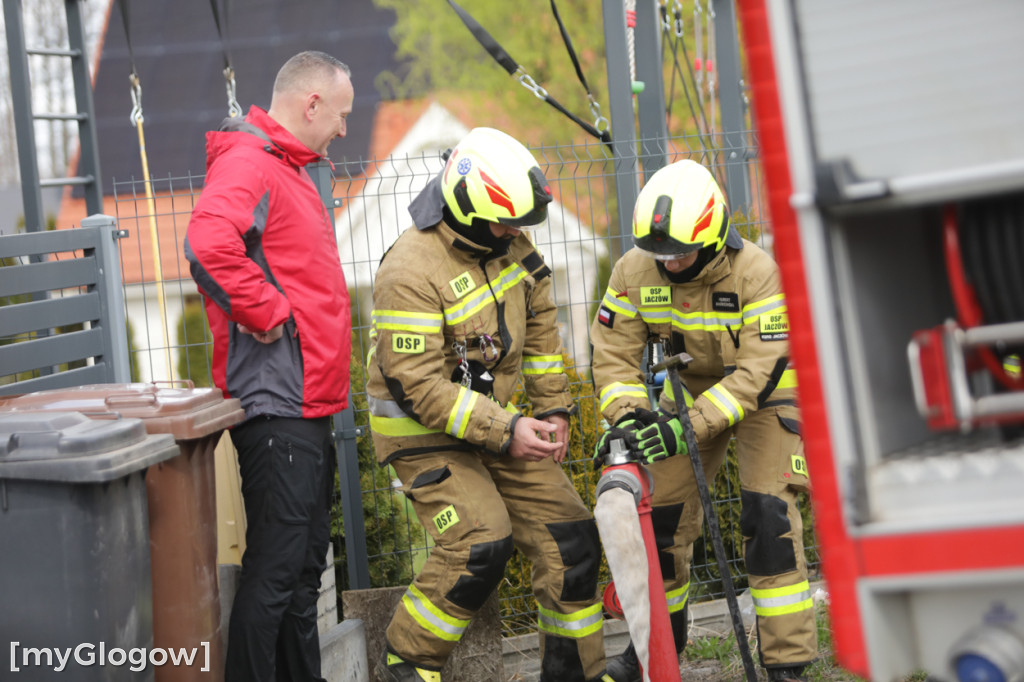 Strażacy ruszyli na mieszkańców w lany poniedziałek