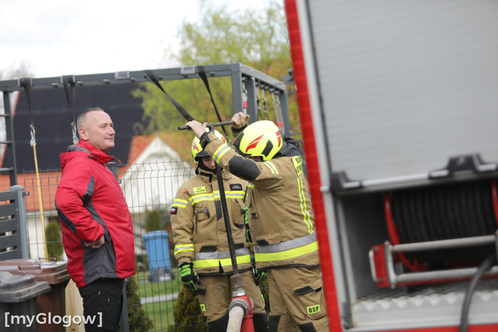 Strażacy ruszyli na mieszkańców w lany poniedziałek