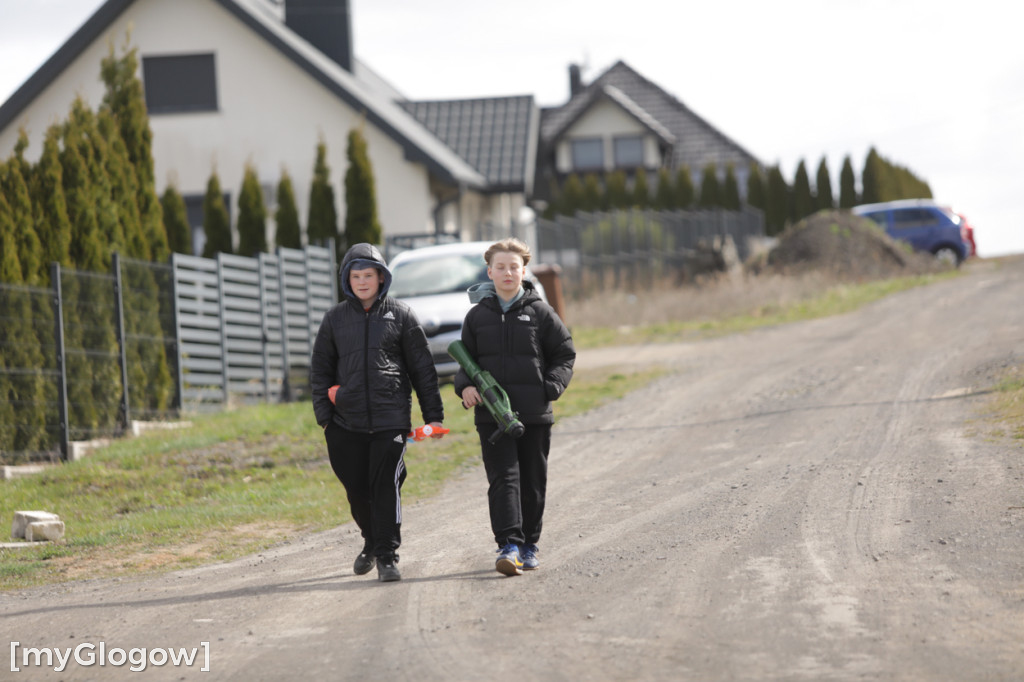 Strażacy ruszyli na mieszkańców w lany poniedziałek