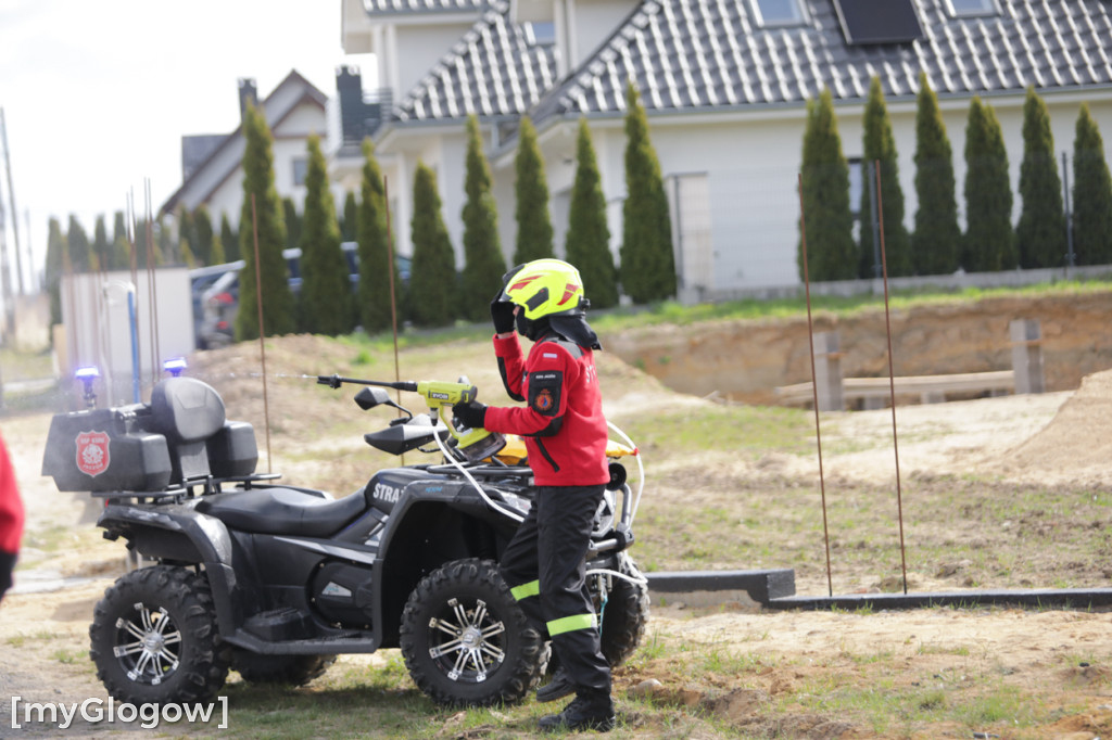 Strażacy ruszyli na mieszkańców w lany poniedziałek