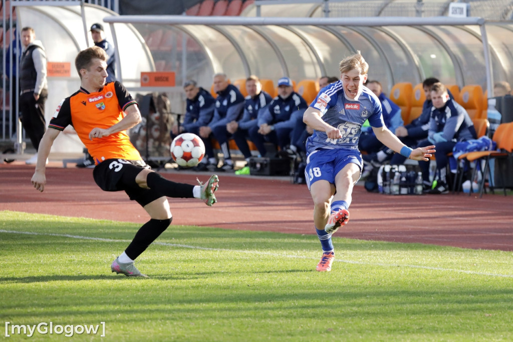 Remis Chrobrego z Ruchem