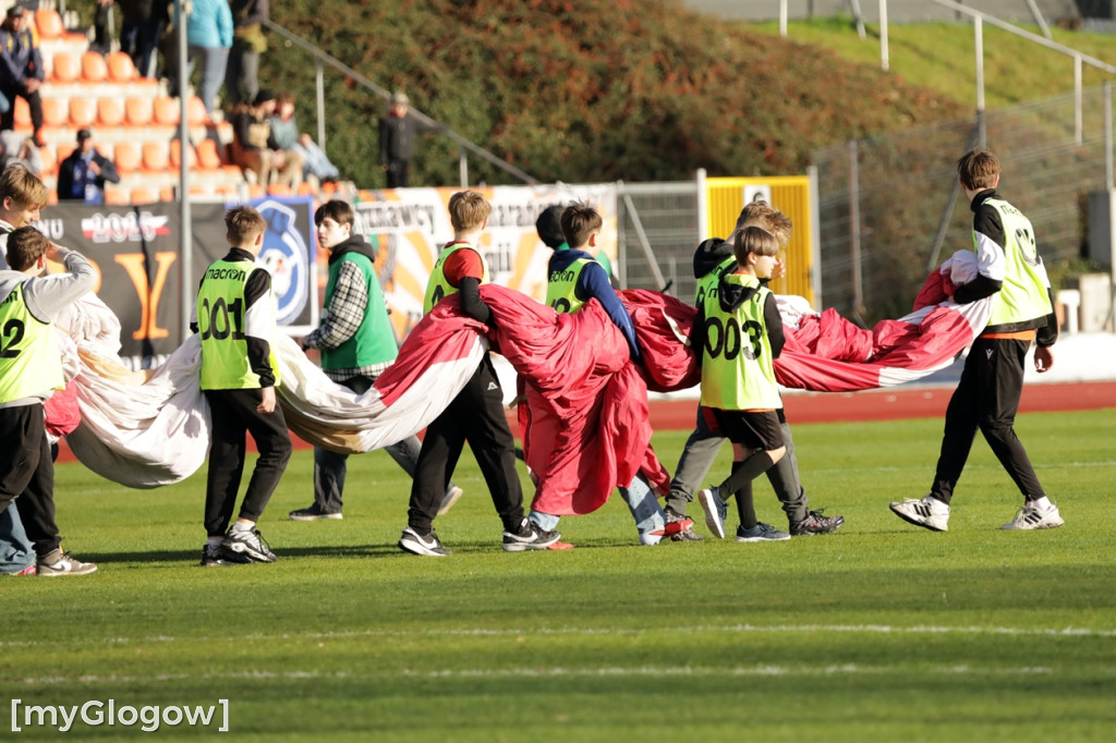 Remis Chrobrego z Ruchem