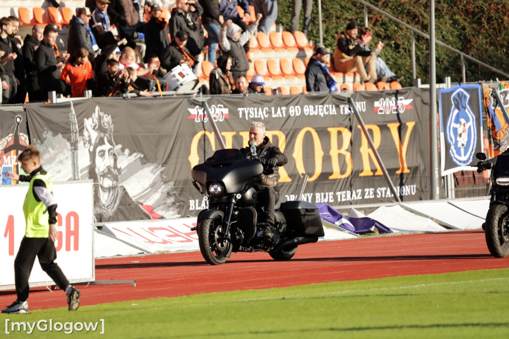 Remis Chrobrego z Ruchem