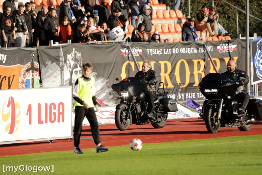 Remis Chrobrego z Ruchem