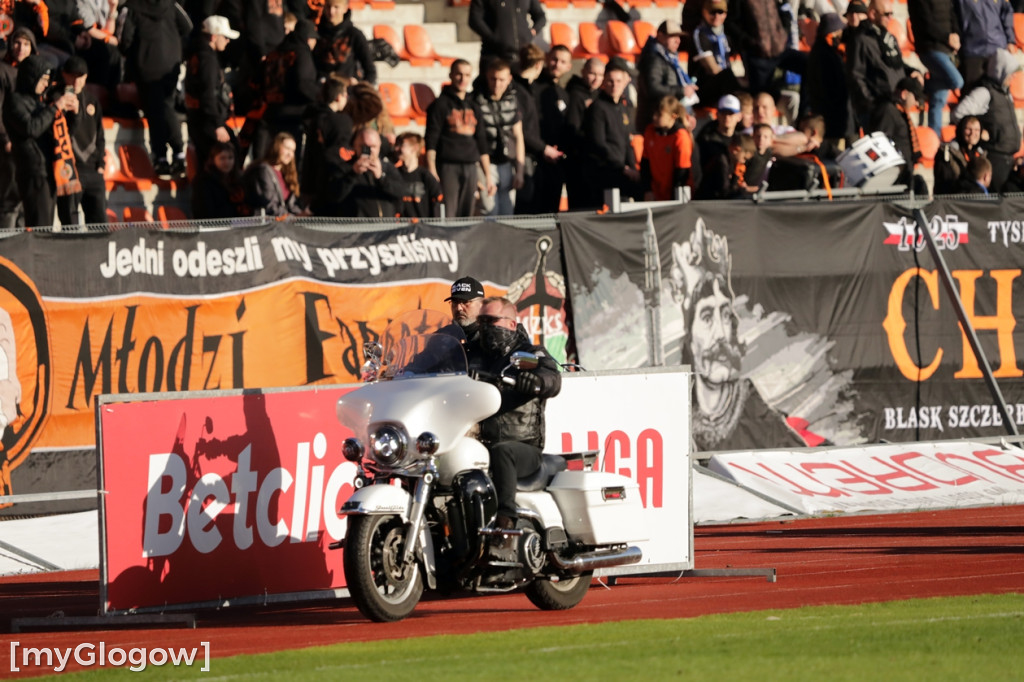 Remis Chrobrego z Ruchem