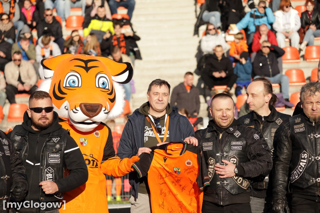 Remis Chrobrego z Ruchem