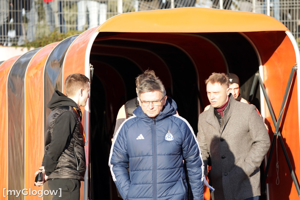 Remis Chrobrego z Ruchem