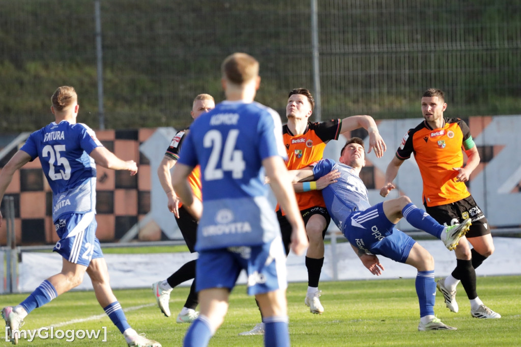 Remis Chrobrego z Ruchem