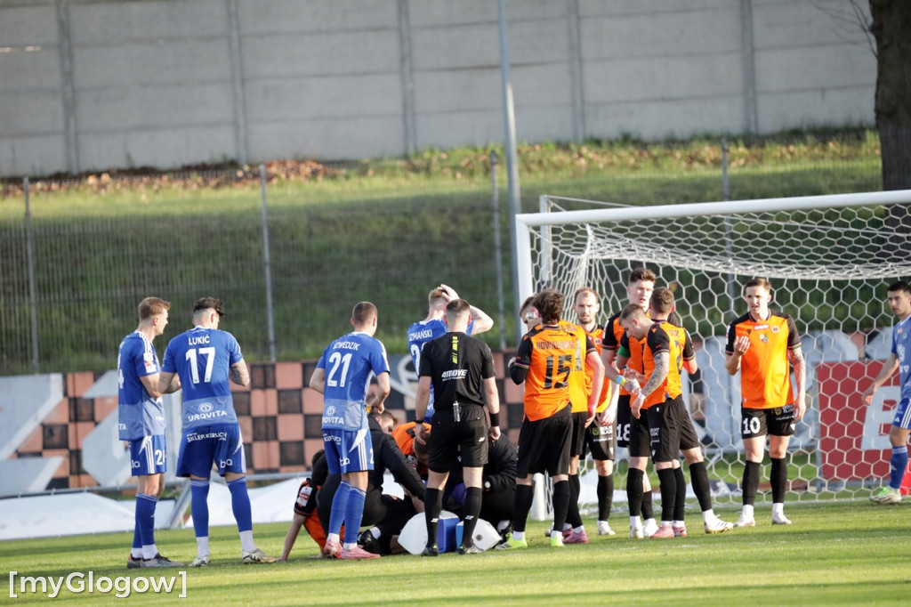 Remis Chrobrego z Ruchem