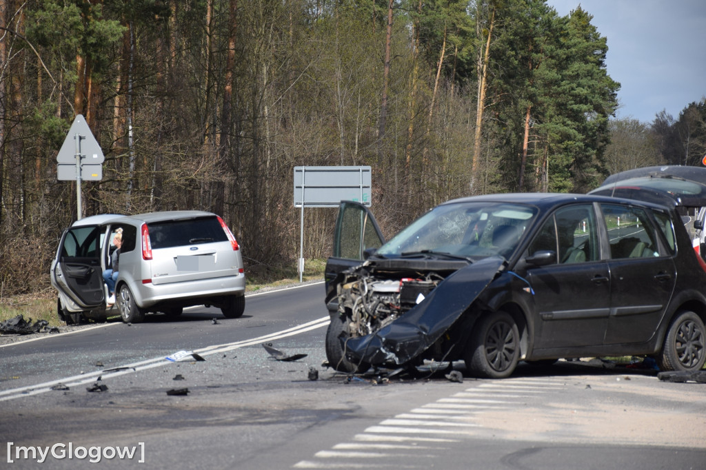 Wypadek na skrzyżowaniu