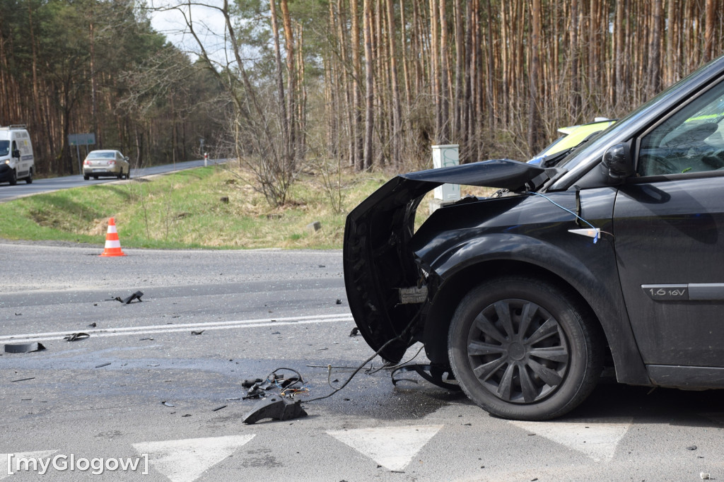 Wypadek na skrzyżowaniu