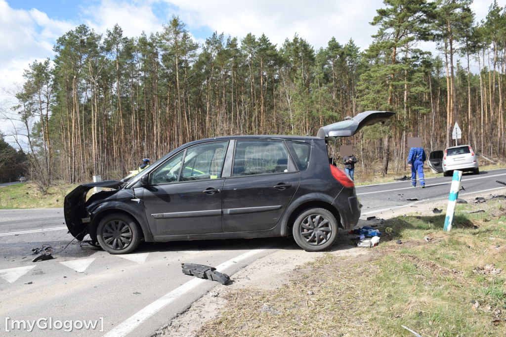 Wypadek na skrzyżowaniu