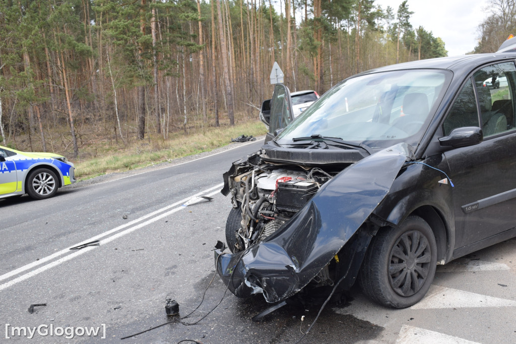 Wypadek na skrzyżowaniu