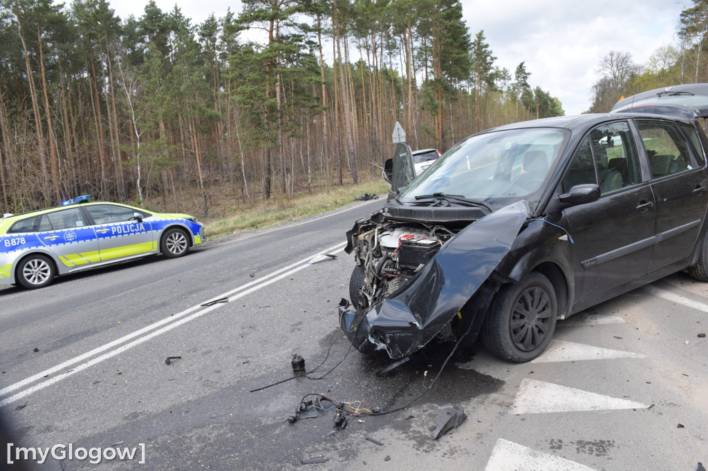 Wypadek na skrzyżowaniu