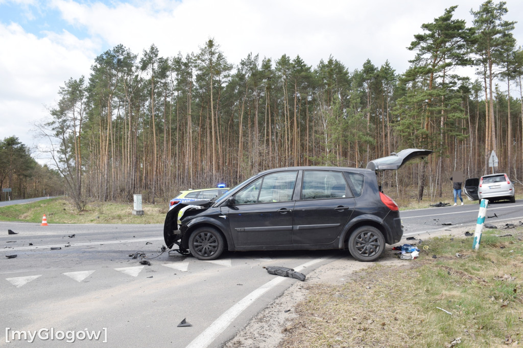 Wypadek na skrzyżowaniu