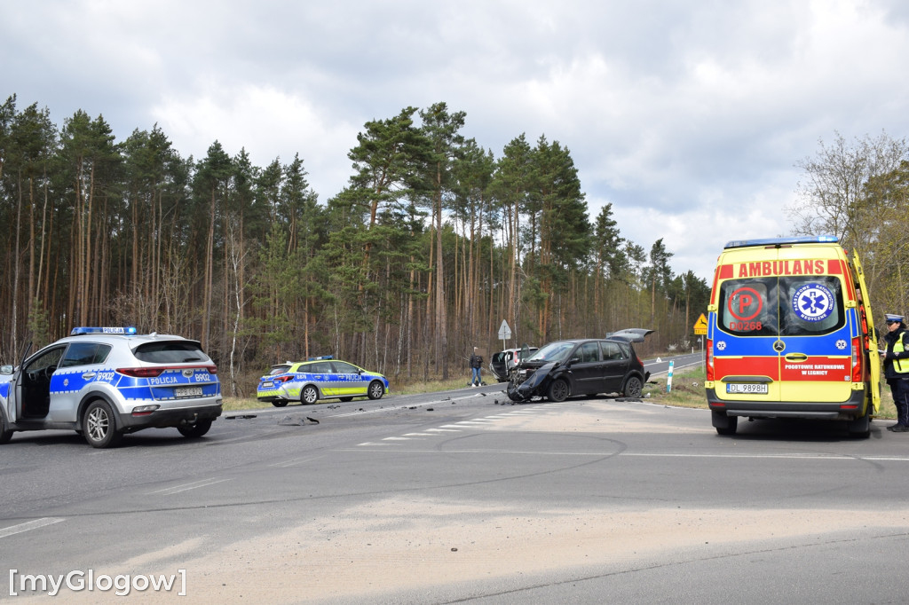 Wypadek na skrzyżowaniu