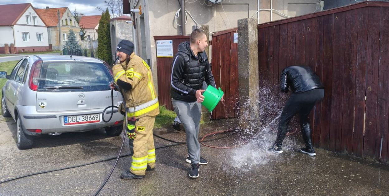 Lanie wody w Chociemyśli i Kozich Dołach