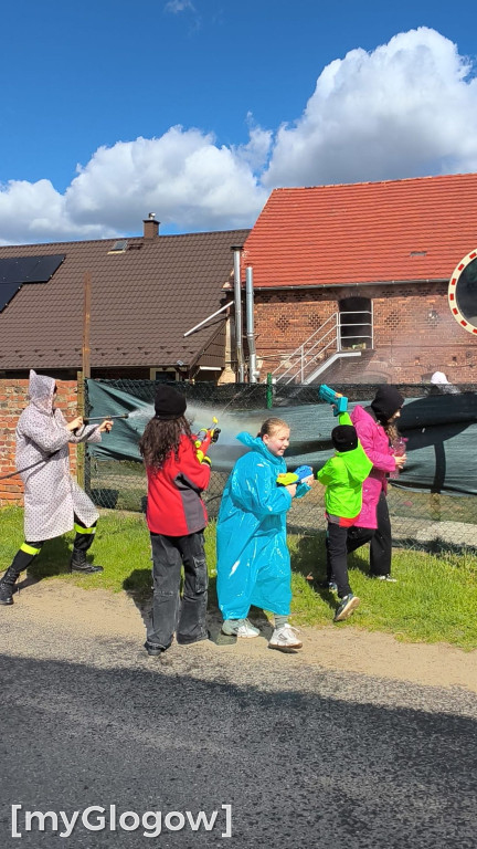 Lanie wody w Chociemyśli i Kozich Dołach