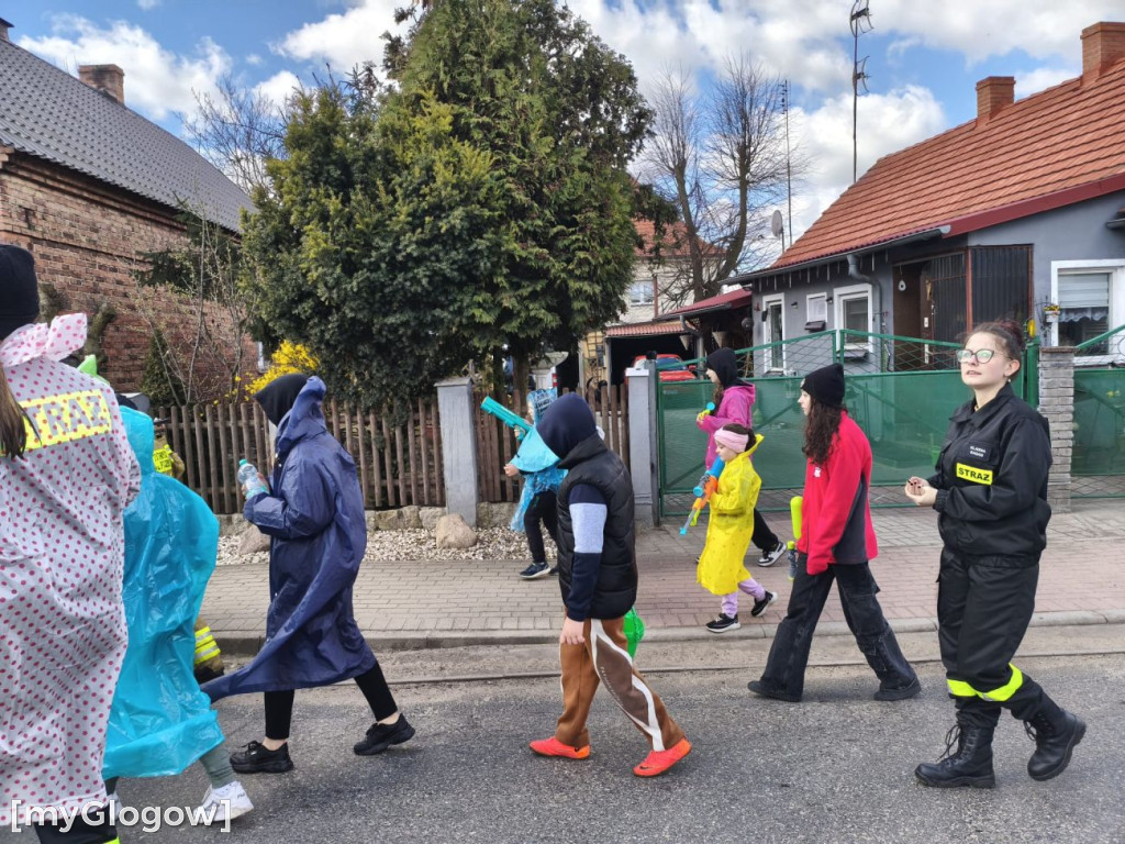 Lanie wody w Chociemyśli i Kozich Dołach