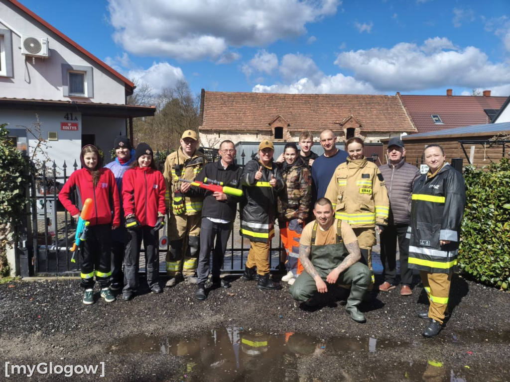 Lanie wody w Chociemyśli i Kozich Dołach