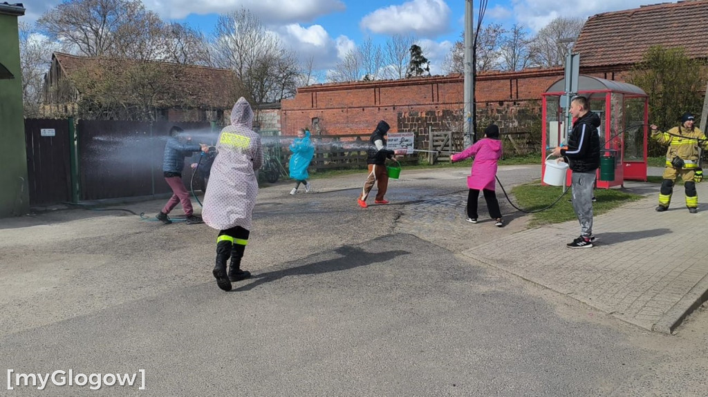 Lanie wody w Chociemyśli i Kozich Dołach