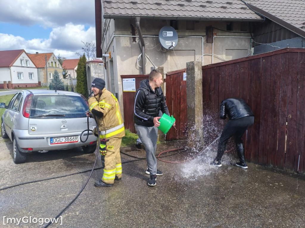 Lanie wody w Chociemyśli i Kozich Dołach
