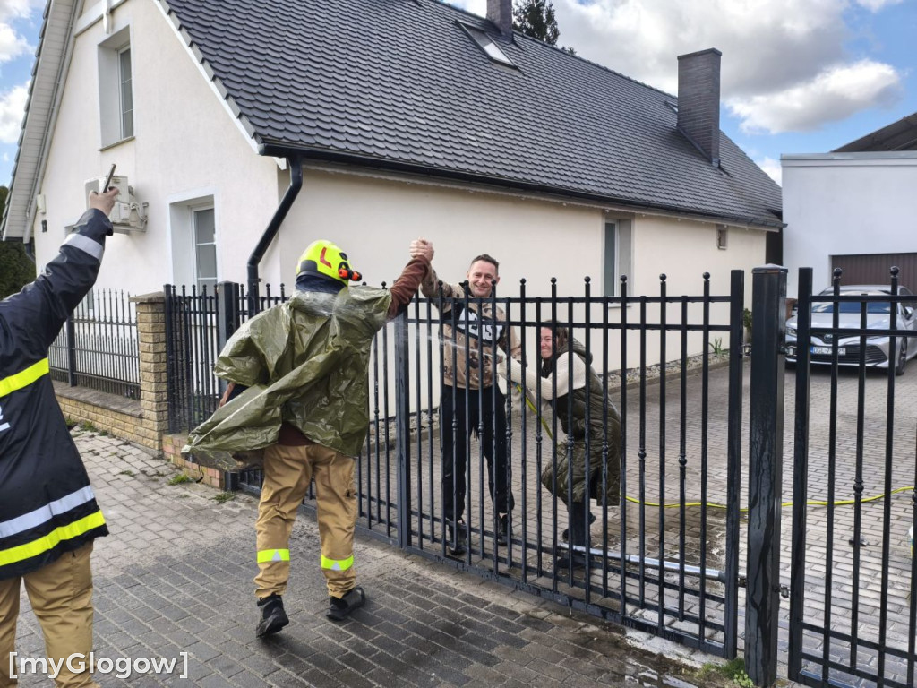Lanie wody w Chociemyśli i Kozich Dołach