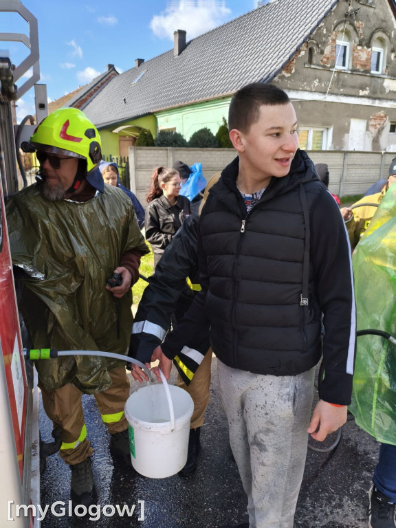 Lanie wody w Chociemyśli i Kozich Dołach