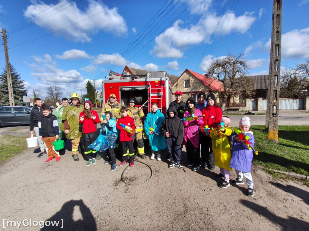 Lanie wody w Chociemyśli i Kozich Dołach