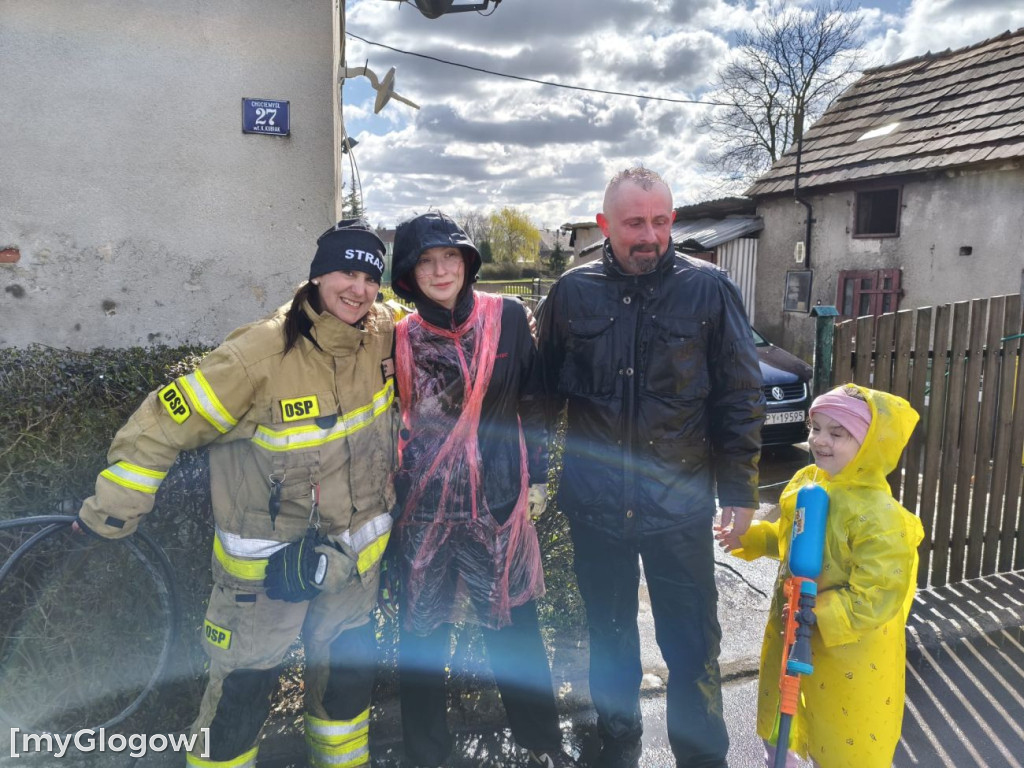 Lanie wody w Chociemyśli i Kozich Dołach
