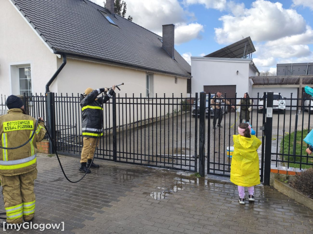 Lanie wody w Chociemyśli i Kozich Dołach