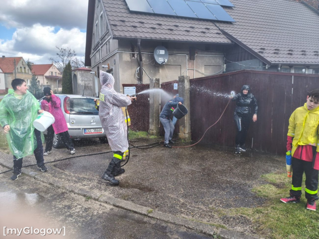Lanie wody w Chociemyśli i Kozich Dołach