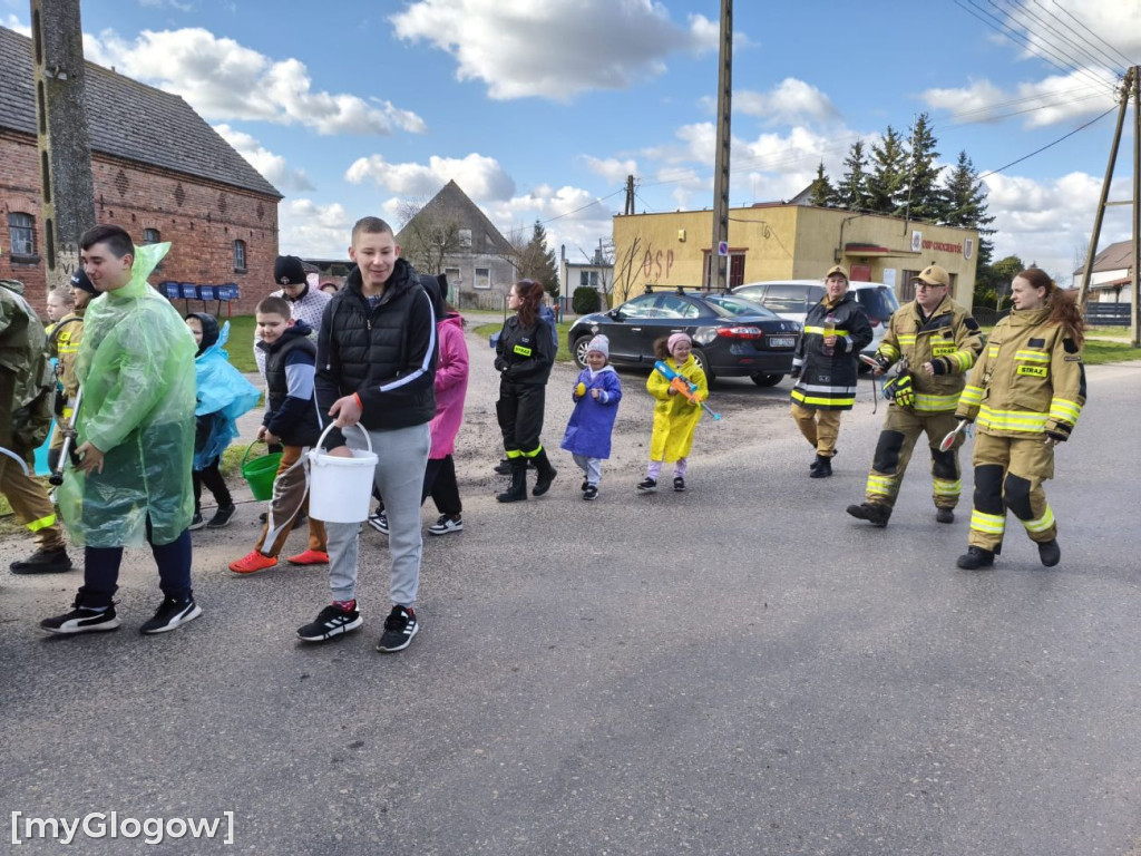Lanie wody w Chociemyśli i Kozich Dołach