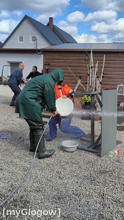 Lanie wody w Chociemyśli i Kozich Dołach