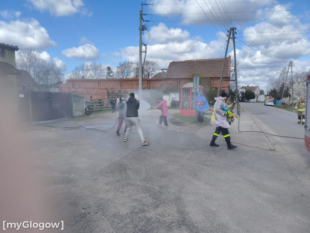 Lanie wody w Chociemyśli i Kozich Dołach