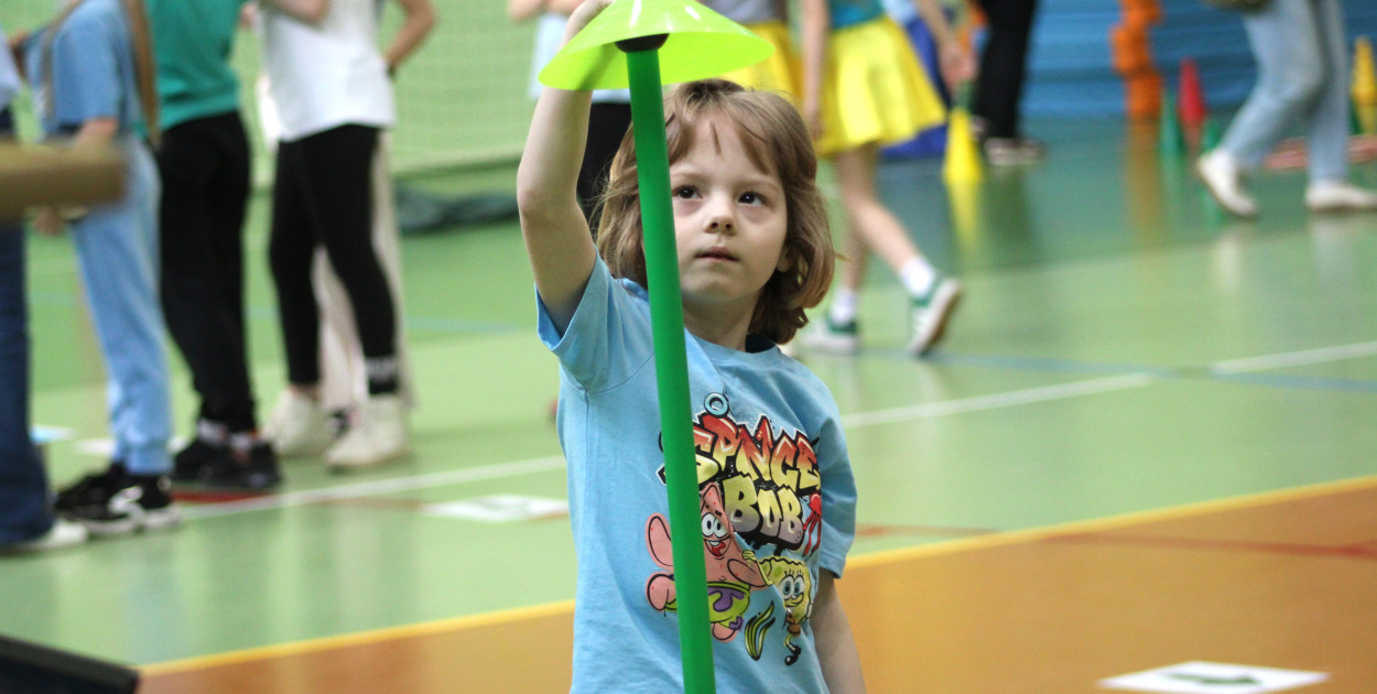 Czwarta edycja Błękitnych Igrzysk w SP 12