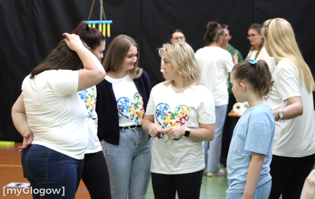 Czwarta edycja Błękitnych Igrzysk w SP 12